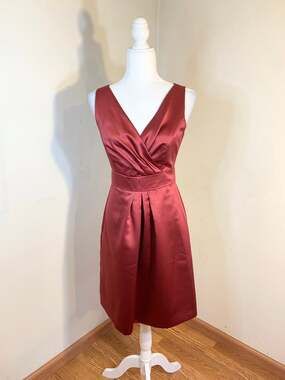 Cute Red women dress size S
